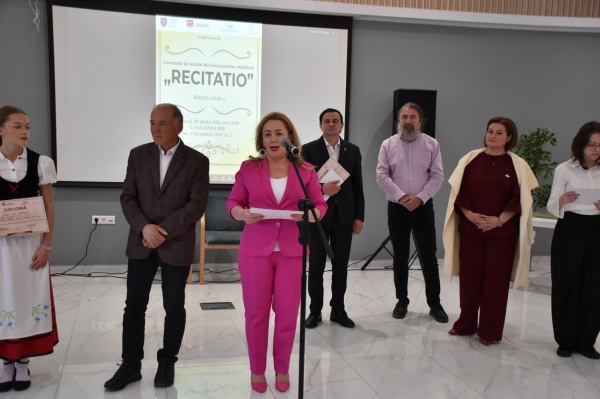 Premiile concursului de recitări RECITATIO
