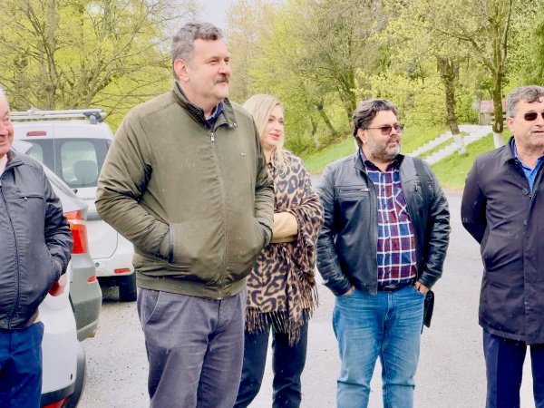 Pregătiri pentru Sâmbra Oilor. Mai marii județului s-au dus să verifice cum se lucrează la Huta Certeze