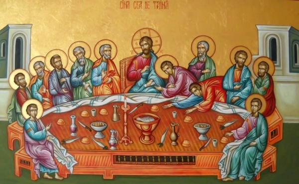 Sfânta și Marea zi de Joi din Săptămâna Patimilor