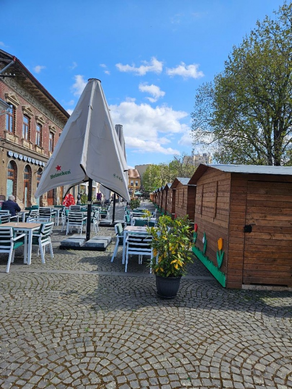 Porți închise la Târgul de Paște de la Carei