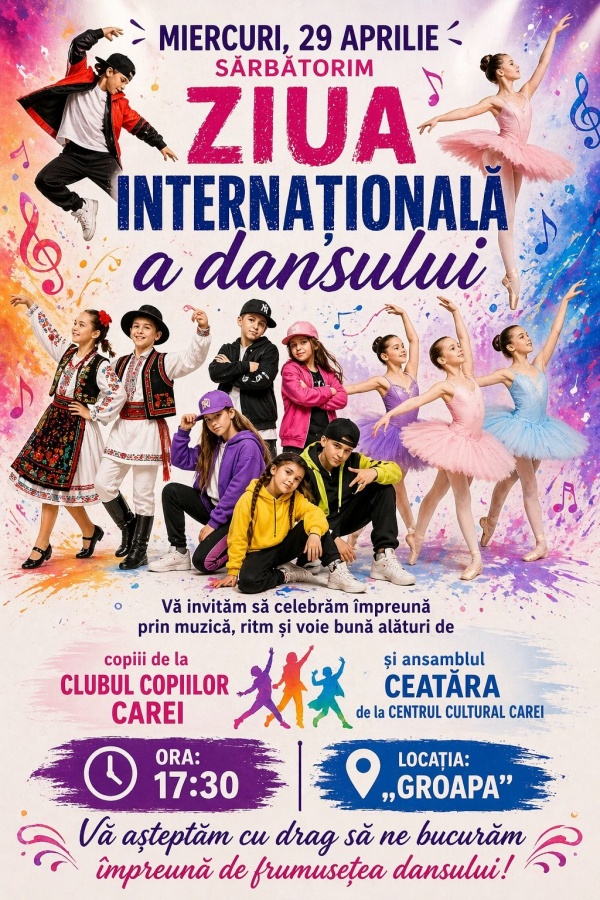 Poftiți la dans!
