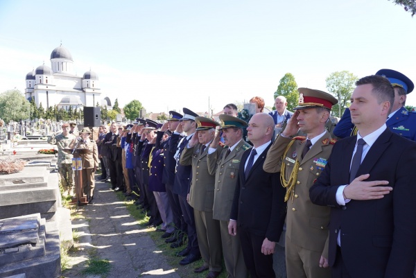 Ziua veteranilor de război a fost marcată la Satu Mare
