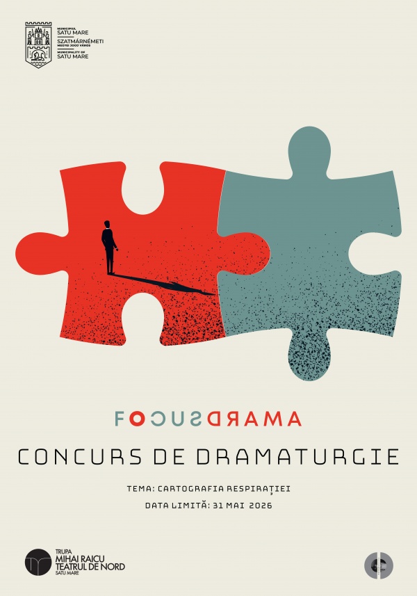 Înscrieri la concursul de dramaturgie cu tema „Cartografia respirației”