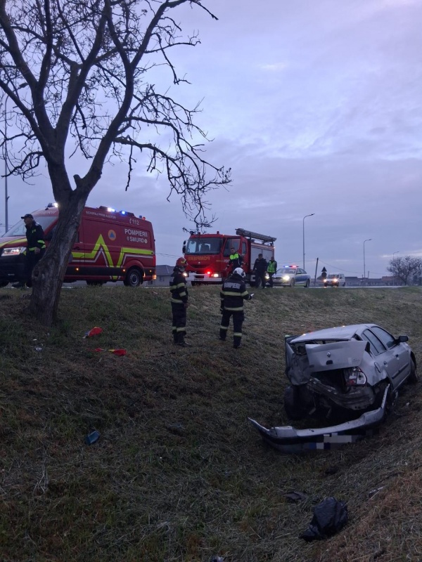 Poliția informează. Accidente rutiere la Odoreu și Livada