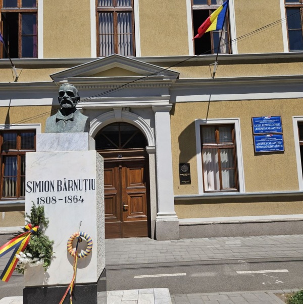 Comemorare Simion Bărnuțiu la Carei