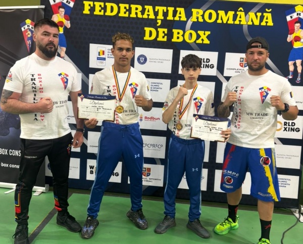 Pugiliștii careieni obțin două clasări pe podium la Cupa României de BOX pentru Cadeți organizatǎ în Constanța