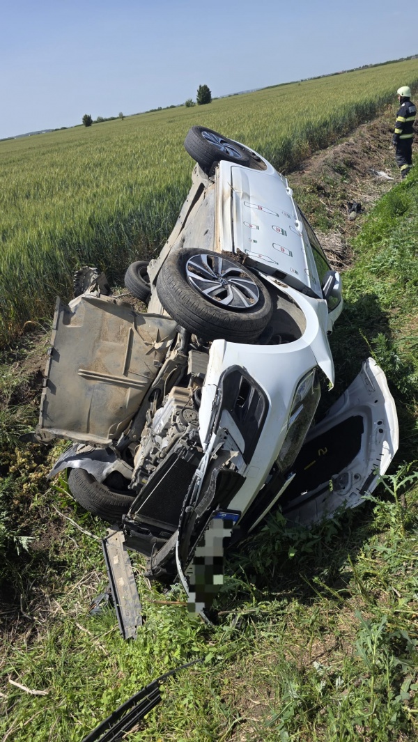 Accident rutier la Căuaș