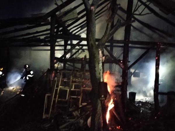Incendii în trei localități din județul Satu Mare