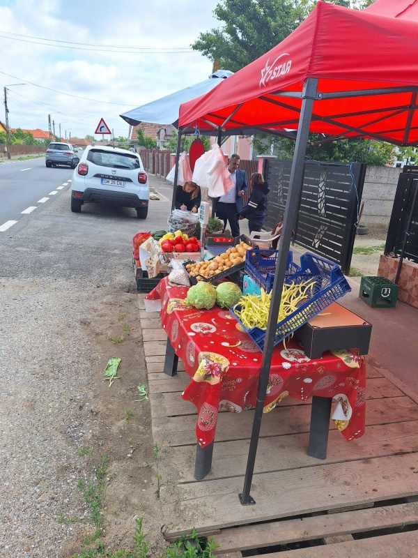 Controale la micii producători și comercianți din Pișcolt