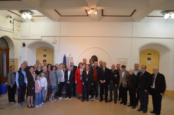 Moment comemorativ dedicat profesorilor Gheorghe Cozma și Vasile Lohan
