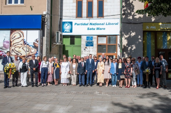 Liberalii sătmăreni au marcat 151 de ani de liberalism. La Carei este interzis a se amplasa bustul lui Ionel Brătianu