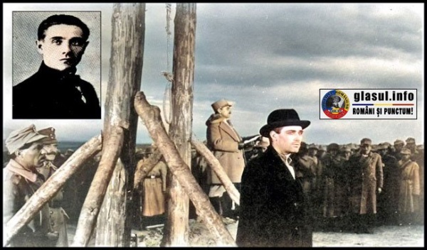 Istoria românilor! 14 mai 1917- Slt. Emil Rebreanu spânzurat de unguri pentru că a vrut să treacă la Armata Română