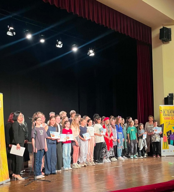 Premianții Festivalului interjudețean de teatru pentru elevi „Ioana Cîcu” Carei 2026