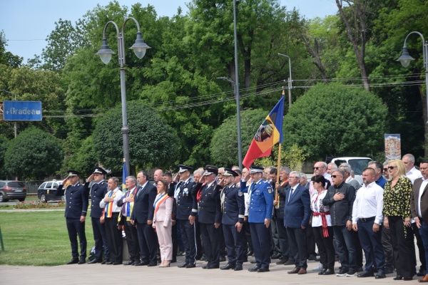 Ziua Eroilor marcată la Carei. Nu a fost nimeni din conducerea județului