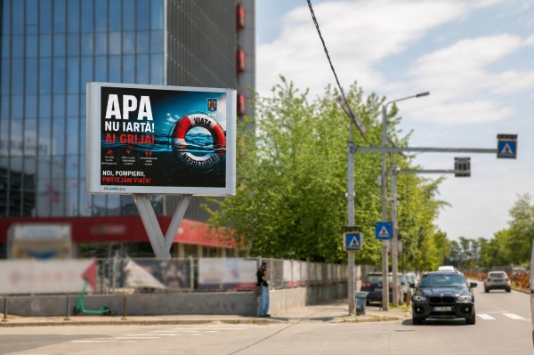 CAMPANIE APA NU IARTĂ, AI GRIJĂ!