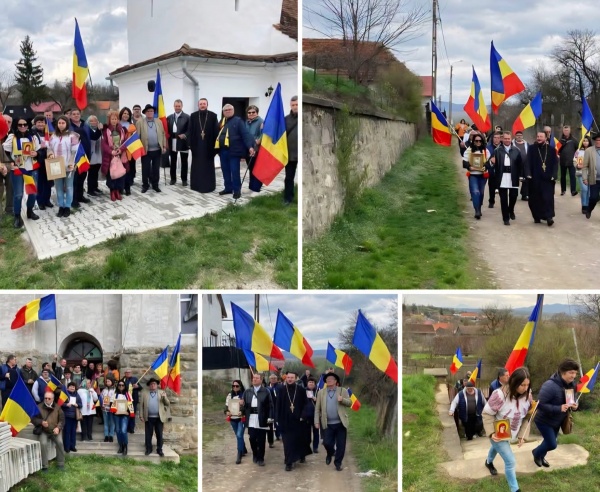 Incredibil! Serviciul juridic al UDMR reclamă Asociația Calea Neamului la CNCD pentru organizarea procesiunii Floriilor de la Belin, Covasna!