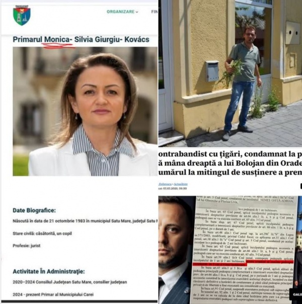 Primarul UDMR Monica Giurgiu-Kovacs are un consilier personal analfabet funcțional și a numit ca administrator public un fost condamnat pentru contrabandă