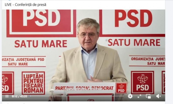 TUPEU! Mircea Govor tace mâlc și NU REACȚIONEAZĂ la discriminarea românilor  care nu beneficiază de Legea 154/2021!