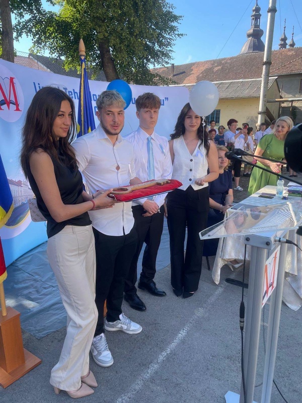 Final de an școlar la Liceul Tehnologic Iuliu Maniu Carei