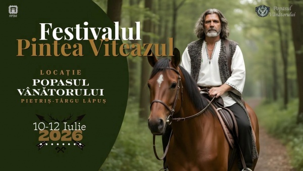 INVITAȚIE: Festivalul „Pintea Viteazul”