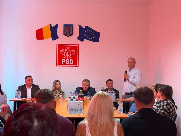 Conducere nouă la PSD Carei