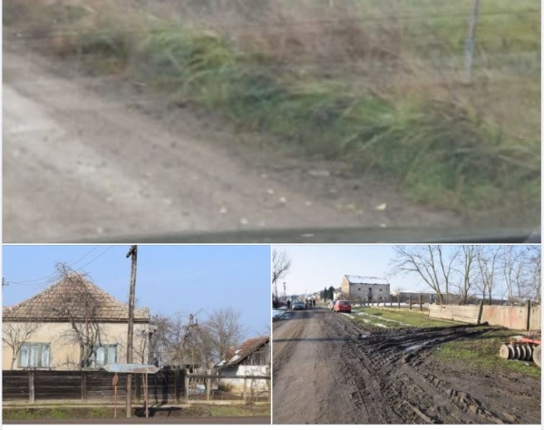 Bani pentru iluminarea a sute de treceri de pietoni de pe drumurile județene sătmărene. DJ 195C e tot neasfaltat