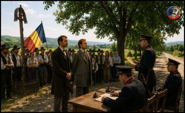 8 Iunie 1897 – Români amendați la Șomcuta Mare pentru că au cântat în limba română