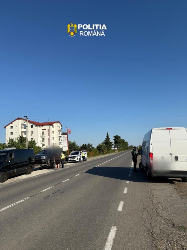 Poliția informează. Acțiuni rutiere, infracțiuni rutiere și recomandări