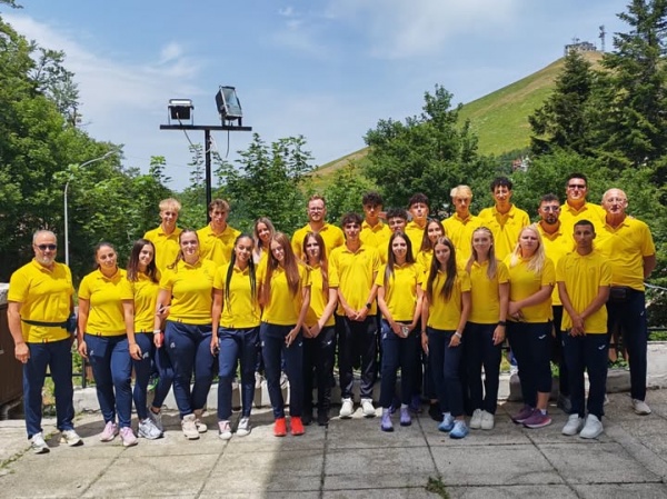 Succes Alexia! Atleta din Carei face parte din echipa României la Campionatele Europene U18
