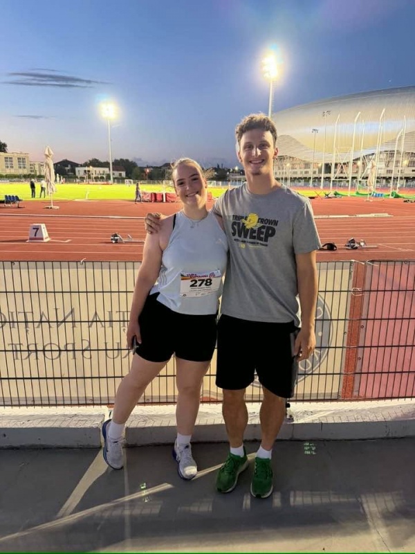 Alexia Turcu din Carei s-a calificat la Campionatul European de Atletism din Rieti-Italia