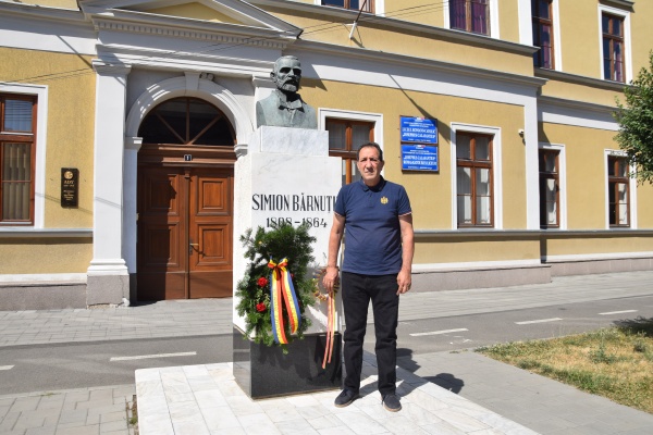 Simion Bărnuțiu, elev eminent al liceului piarist din Carei, ideologul Revoluției Pașoptiste Române, la 218 ani de la nașterea sa