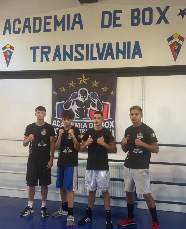 Sportivi careieni la turneul de box „Cupa Unirea Sântana”