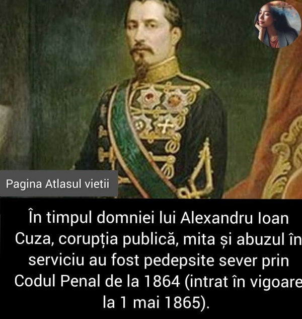 Codul Penal al României moderne pedepsea funcționarii corupți. Acum corupții sunt avansați