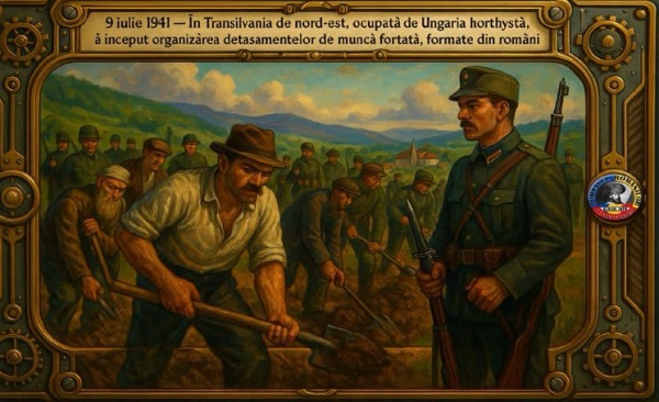 Istorie uitată. La 9 iulie 1941 Ungaria hortystă constituie detașamente de muncă forțată pentru români