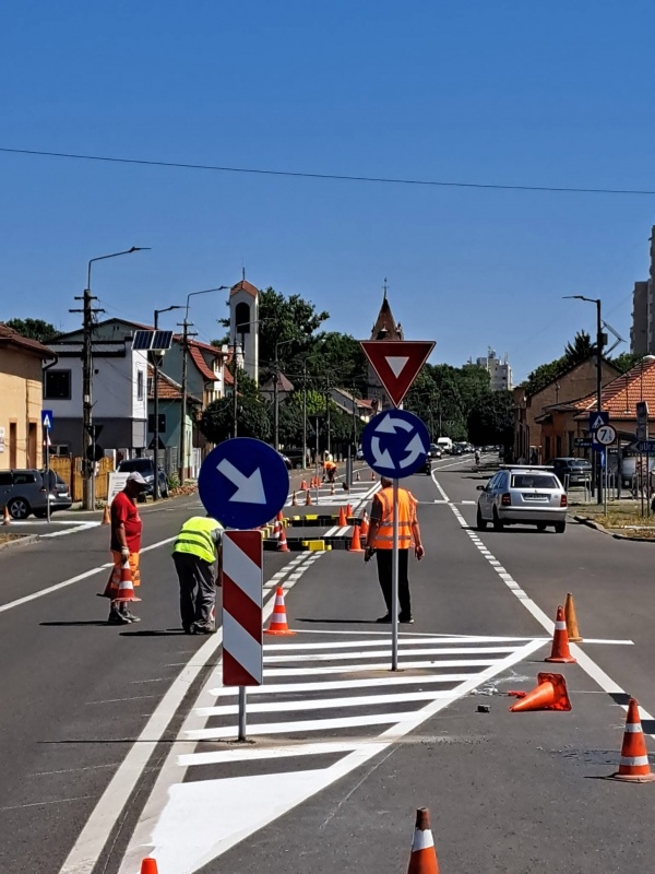 Minune! Se realizează în 2026 sensul giratoriu aprobat din 2017 și reaprobat în 2023 de CL Carei