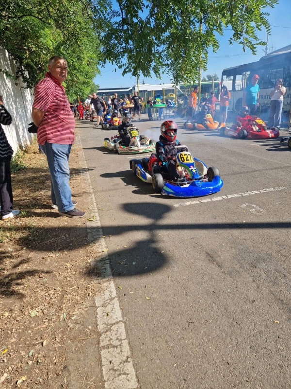 Karting Carei revine de la Bacău cu rezultate frumoase