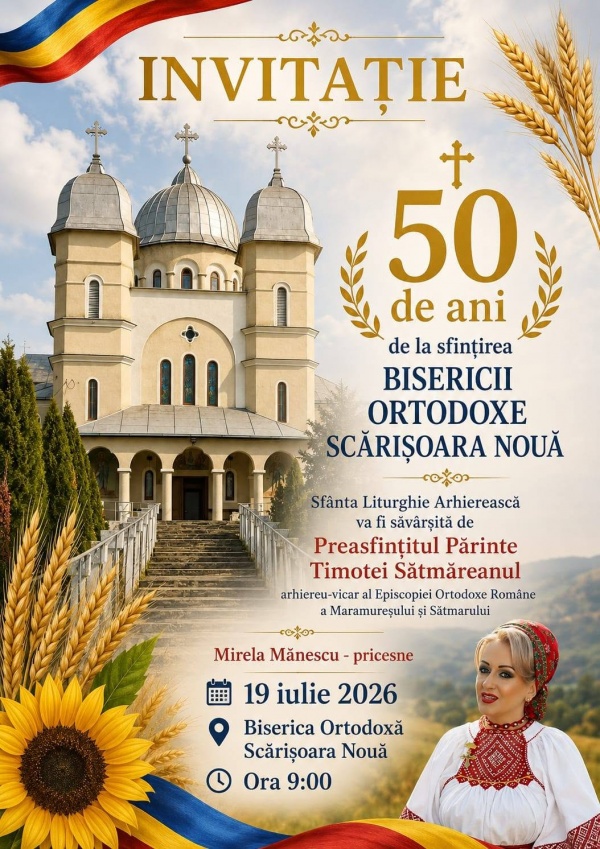 Sărbătoare la Scărișoara Nouă. Bal cu Rapsozii Ardealului