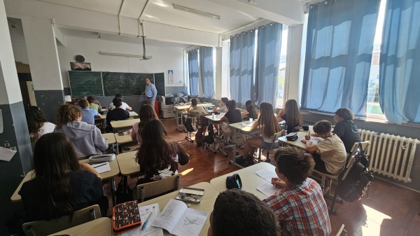 S-a deschis Tabăra Județeană de Matematică Lions ,,SOMEȘ”