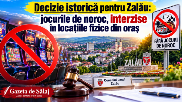 La Zalău și Negrești Oaș se interzic jocurile de noroc. La Carei și Satu Mare primarii UDMR le acceptă