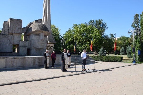 Manifestare sobră de Ziua Imnului la Carei