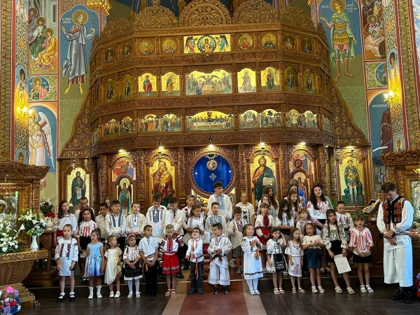 Ultimele activități ale taberei de vară de la Catedrala Ortodoxă Sf.Mucenic Dimitrie Carei