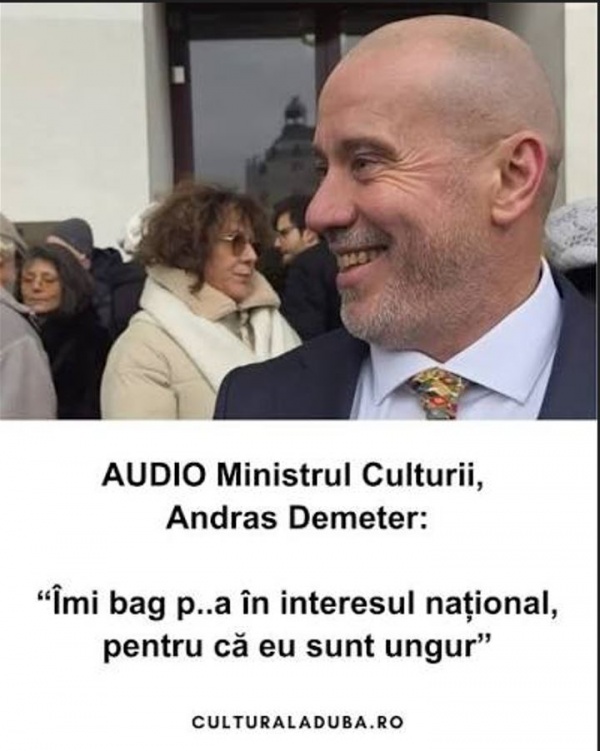 Cine tolerează în România un ministru UDMR care înjură interesul național?