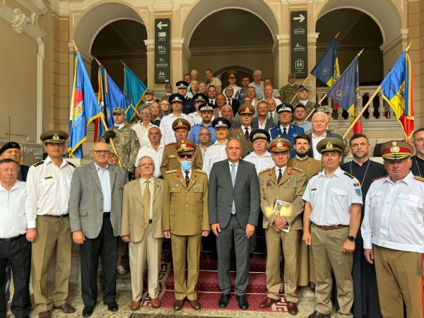 Aniversare. 110 ani de la înființarea Diviziei 11 Infanterie Mecanizată Carei
