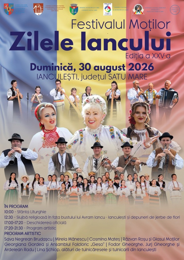 Festivalul Moților „Zilele Iancului” ediția XXV în satul fără Cămin Cultural