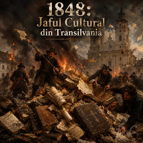 JAFUL CULTURAL DIN TRANSILVANIA (1848): Cum s-a încercat ștergerea memoriei românilor