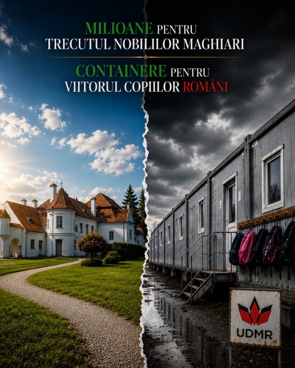 Milioane pentru trecut, containere pentru viitor