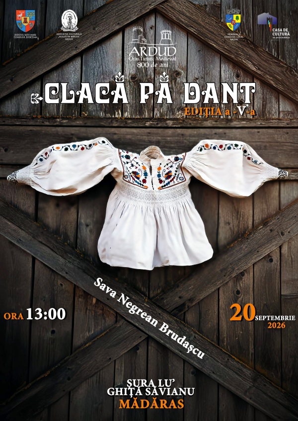 INVITATIE.  „Clacă pă danț” la Mădăras